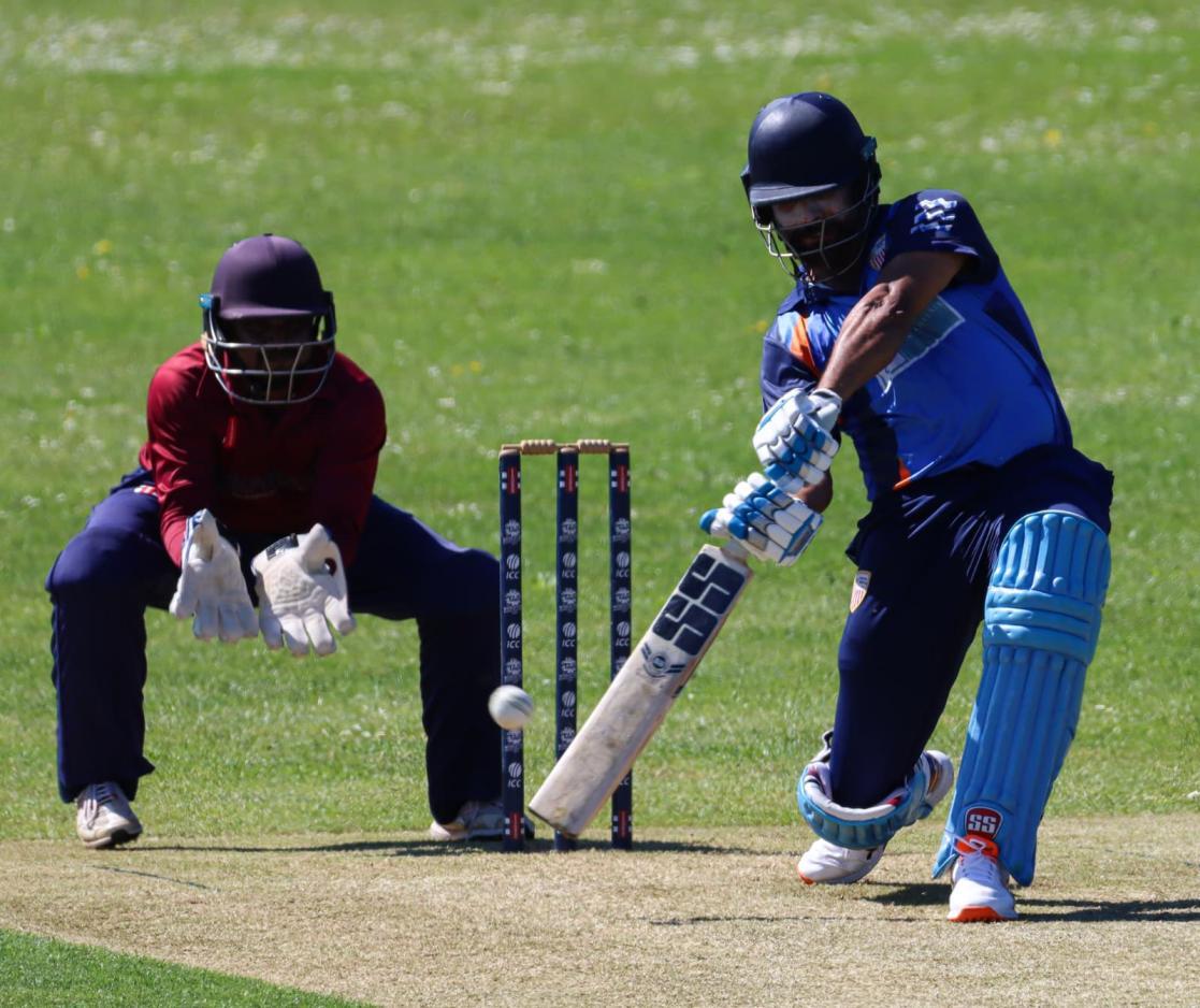 Cricket with ambition